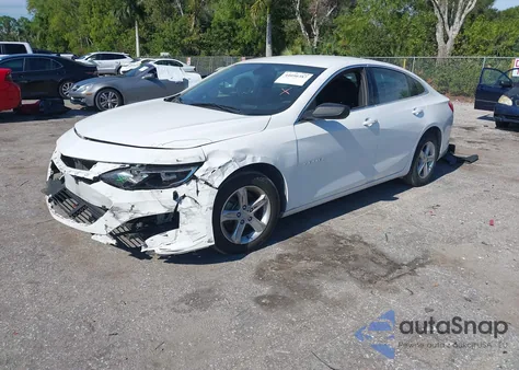2020 Chevrolet Malibu Fwd Ls from USA, damaged, VIN 1G1ZB5ST7LF067131